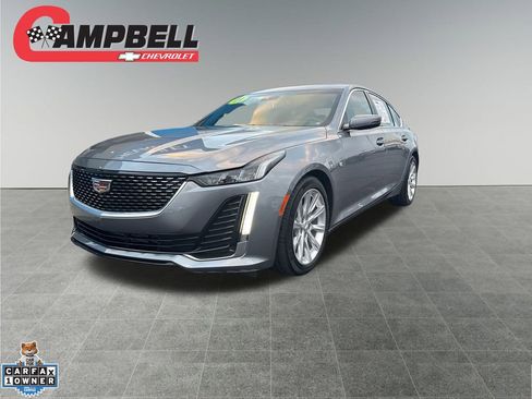 Used 2021 Cadillac CT5 Luxury w/ Sun And Sound Package image 1