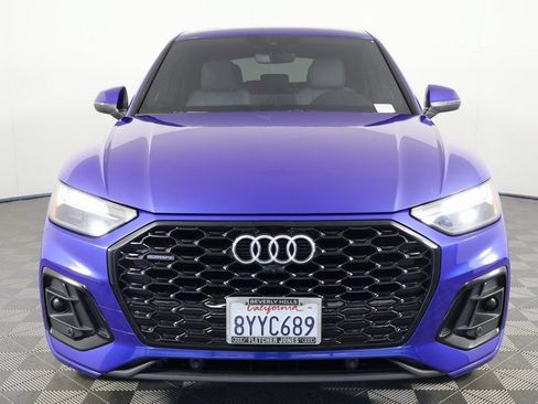 Used 2022 Audi Q5 2.0T Premium Plus w/ Premium Plus Package AWD/4WD image 2