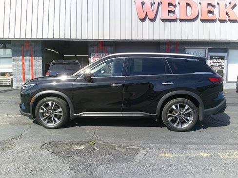 Used 2023 INFINITI QX60 Luxe w/ Cargo Package AWD/4WD image 2