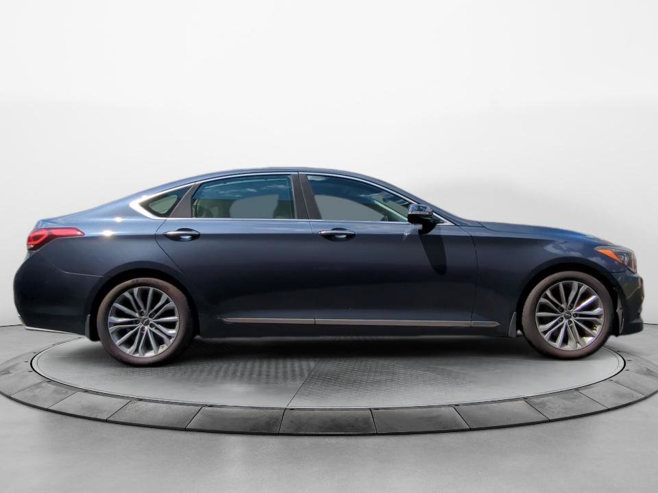 Used 2017 Genesis G80 3.8 w/ Option Group 03 AWD/4WD image 6