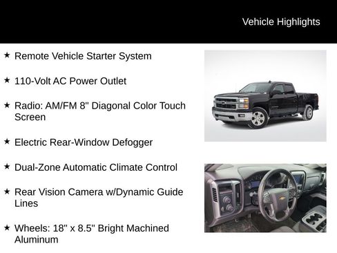 Used 2015 Chevrolet Silverado 1500 LT w/ All Star Edition image 11