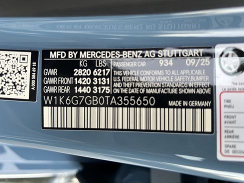 New 2026 Mercedes-Benz S 580 4MATIC Sedan image 32