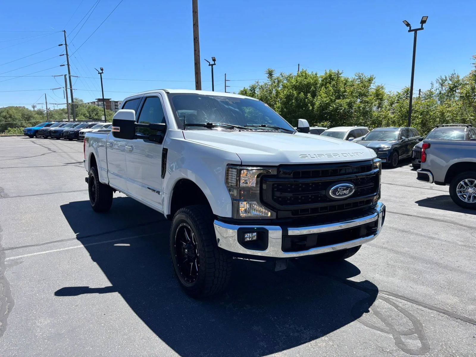 Used 2022 Ford F250 Lariat w/ Lariat Value Package AWD/4WD image 3