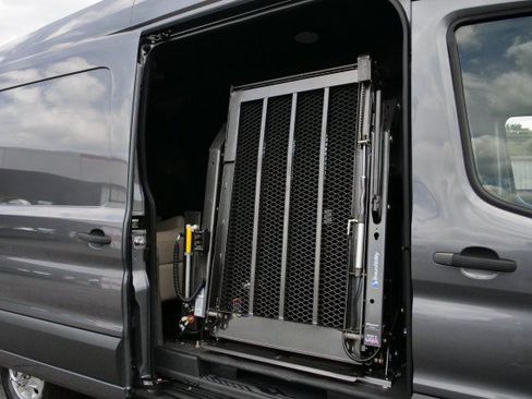 Used 2023 Ford Transit 350 148 High Roof Extended w/ Interior Upgrade Package RWD image 11