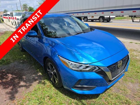 Used 2022 Nissan Sentra SV w/ All-Weather Package image 3