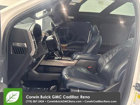 Used 2018 Ford F150 Limited w/ Trailer Tow Package AWD/4WD image 17