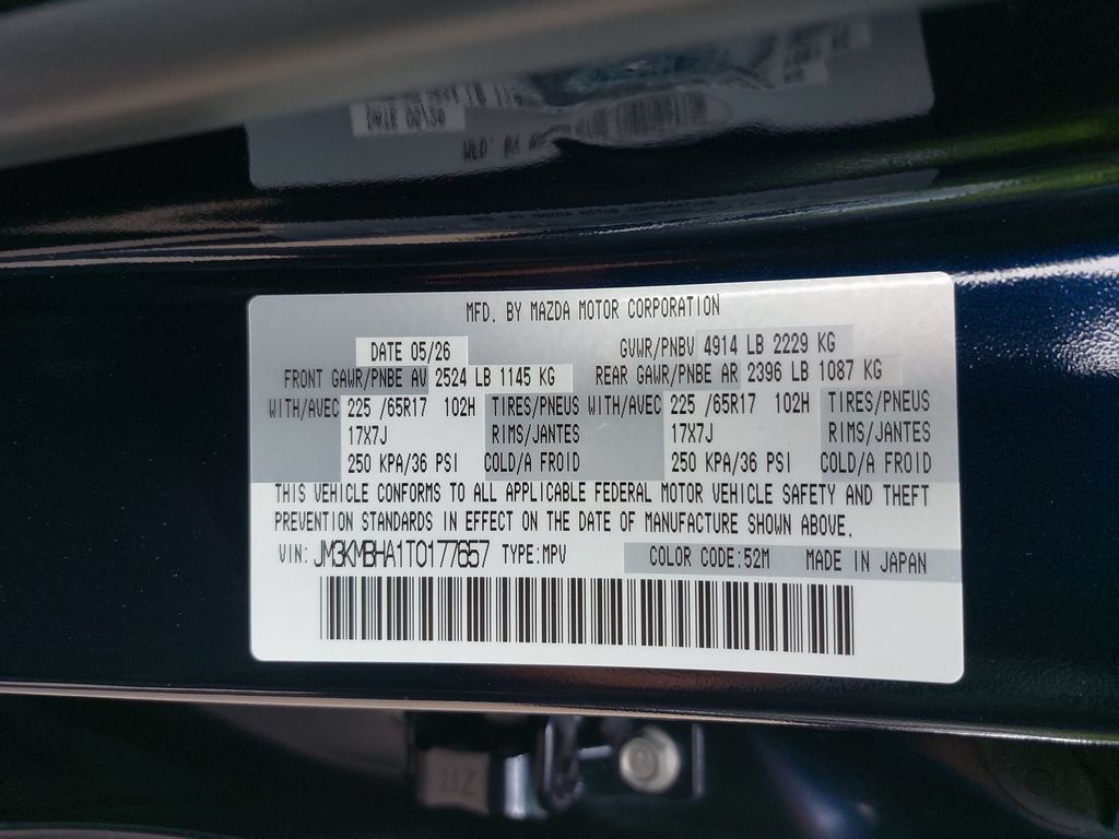 New 2026 MAZDA CX-5 Select AWD/4WD image 37