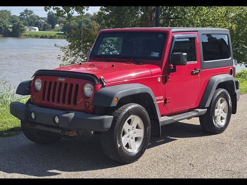 Used 2012 Jeep Wrangler Sport AWD/4WD image 1
