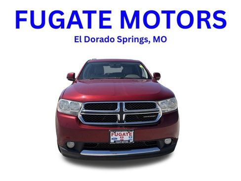 Used 2013 Dodge Durango Crew w/ Trailer Tow Group IV AWD/4WD image 10