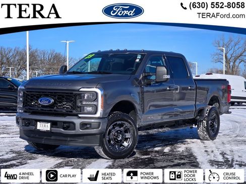 Used 2023 Ford F250 XLT w/ XLT Premium Package image 1