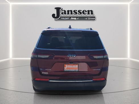 Used 2021 Jeep Grand Cherokee L Limited AWD/4WD image 4