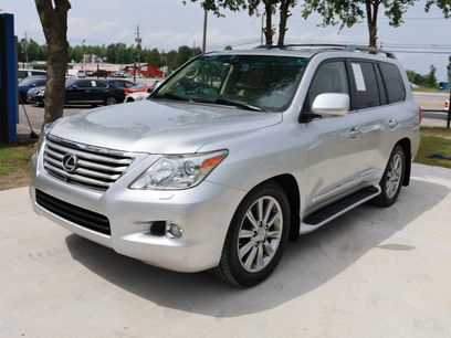 Used 2011 Lexus LX 570 4WD