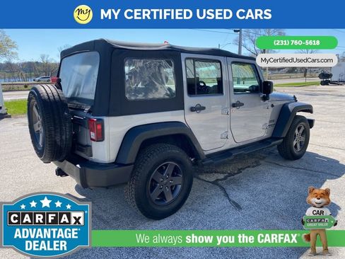 Used 2016 Jeep Wrangler Unlimited Sport w/ Trailer Tow Group AWD/4WD image 5