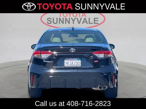 Certified 2024 Toyota Corolla SE FWD image 9