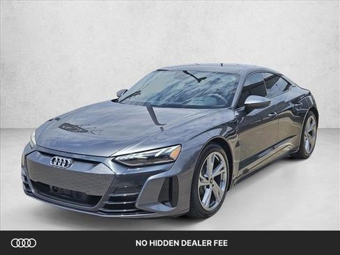 Used 2023 Audi e-tron GT Prestige w/ Prestige Package AWD/4WD image 1