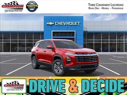 New 2026 Chevrolet Equinox LT w/ Safety and Technology Package FWD image 1