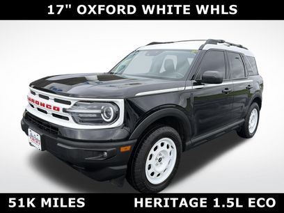 Used 2024 Ford Bronco Sport Heritage w/ Heritage Convenience Package