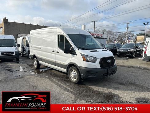 Used 2023 Ford Transit 250 T-250 148 Med Rf 9070 GVWR AW image 3
