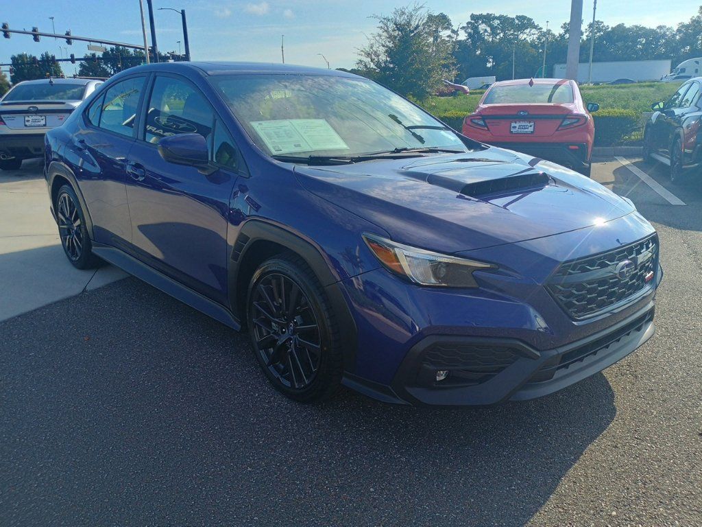 Certified 2026 Subaru WRX Premium AWD/4WD image 3