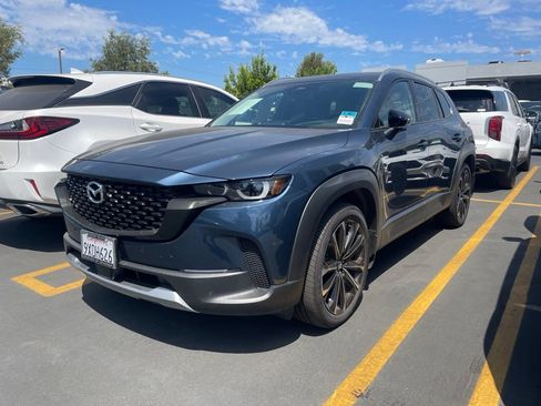 Certified 2025 MAZDA CX-50 2.5 Turbo w/ Weather Package AWD/4WD image 3