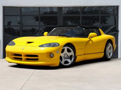 Used 2001 Dodge Viper RT/10
