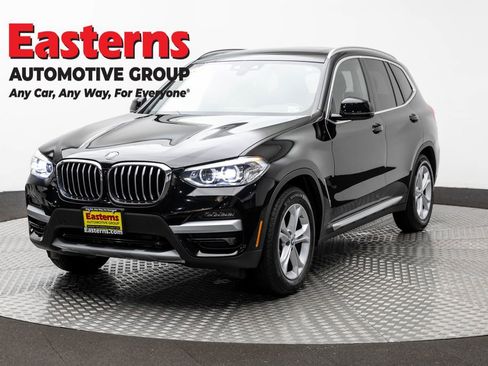 Used 2021 BMW X3 xDrive30i w/ Convenience Package AWD/4WD image 1