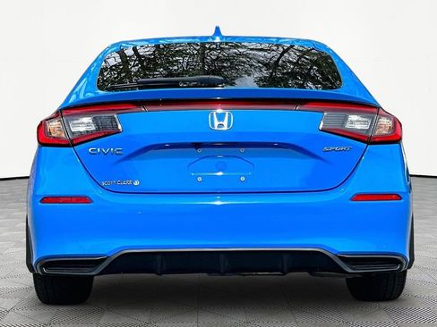 Certified 2025 Honda Civic Sport image 6