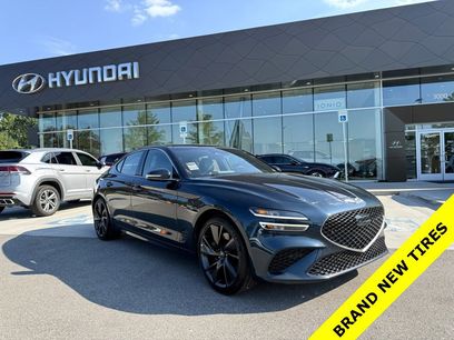 Used 2022 Genesis G70 3.3T w/ Sport Advanced Package