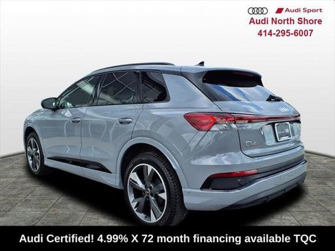 Certified 2024 Audi Q4 e-tron Prestige AWD/4WD image 7