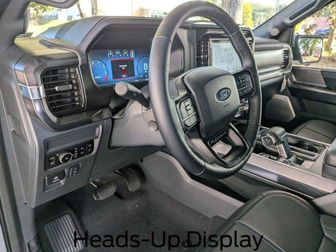New 2025 Ford F150 Platinum w/ Equipment Group 702A High AWD/4WD image 13