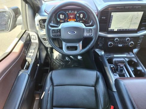 Certified 2023 Ford F150 Lariat w/ Equipment Group 502A High image 13