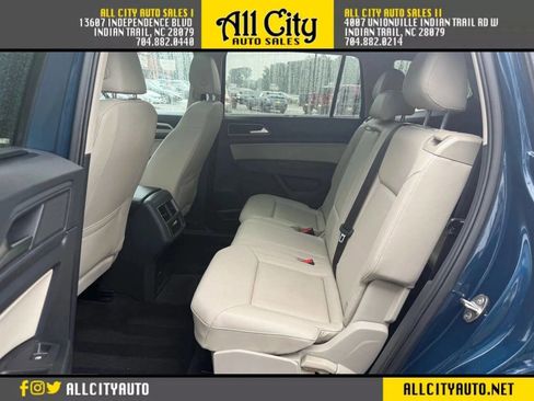 Used 2018 Volkswagen Atlas SEL image 12
