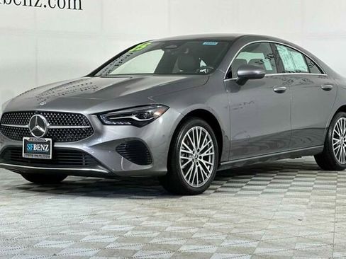 Certified 2025 Mercedes-Benz CLA 250 image 8