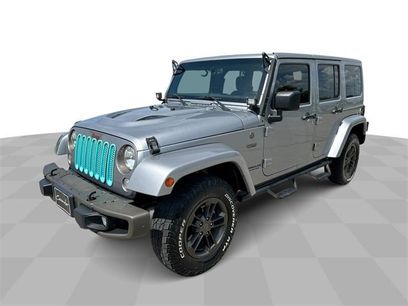 Used 2016 Jeep Wrangler Unlimited Sahara