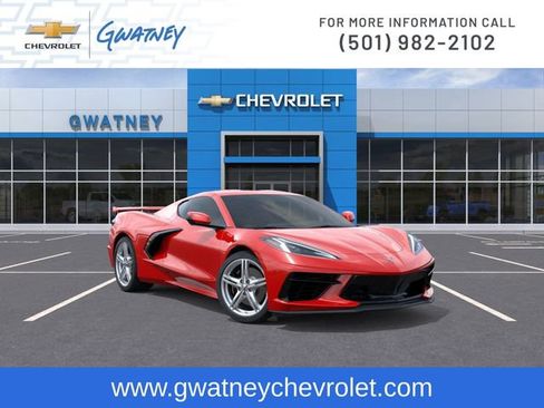 New 2026 Chevrolet Corvette Stingray Coupe w/ 1LT image 1