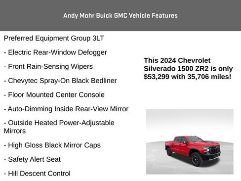 Used 2024 Chevrolet Silverado 1500 ZR2 image 12