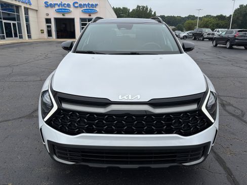 Used 2023 Kia Sportage X-Line w/ X-Line Premium Package AWD/4WD image 3