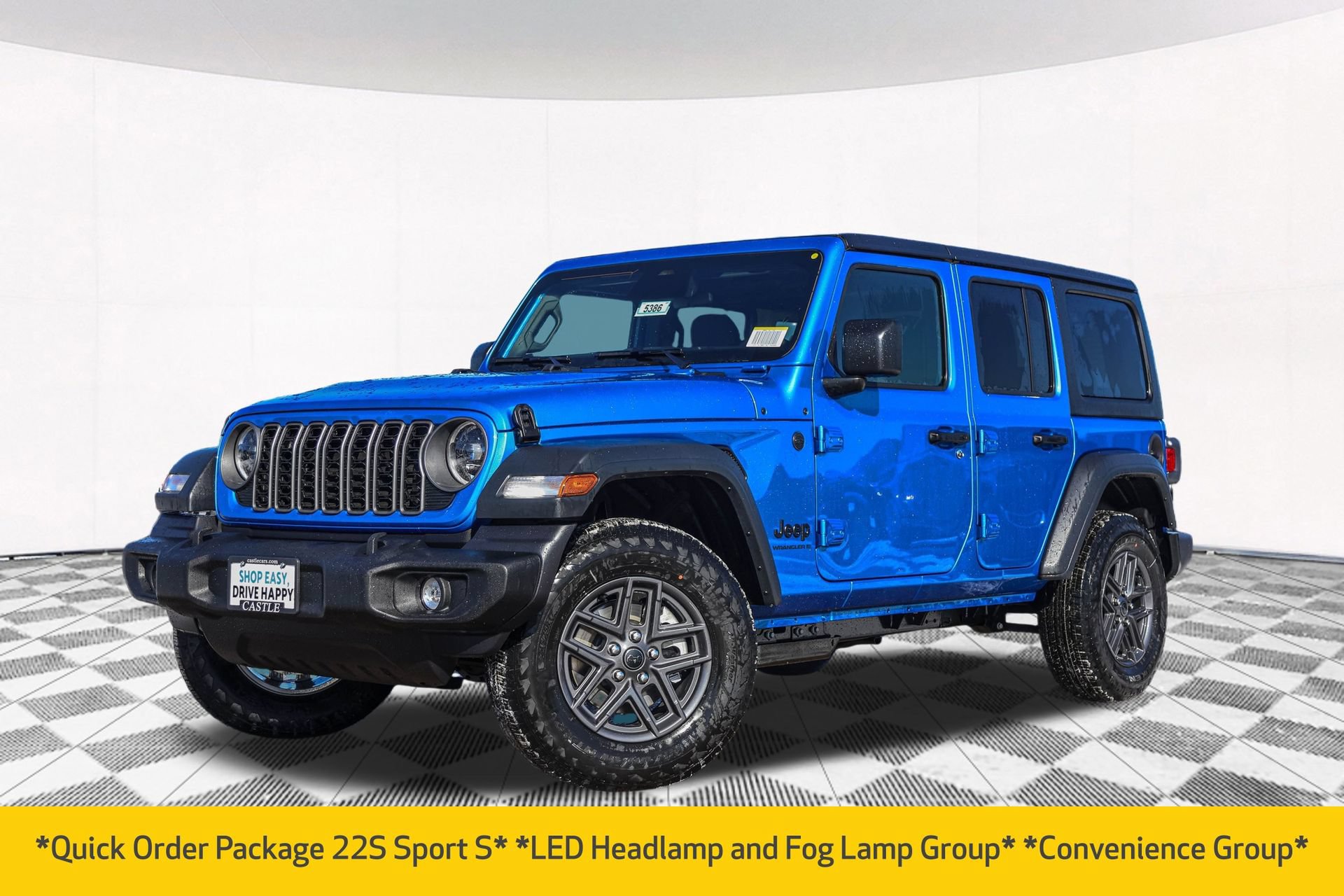 New 2026 Jeep Wrangler Unlimited Sport AWD/4WD image 2