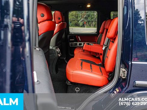 Used 2021 Mercedes-Benz G 63 AMG 4MATIC w/ Seat Comfort Package image 23