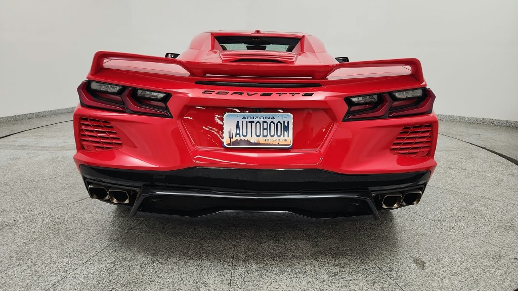 Used 2023 Chevrolet Corvette Stingray Preferred Conv w/ Z51 Performance Package RWD image 21