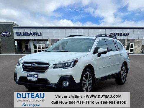 Used 2018 Subaru Outback 2.5i Limited AWD/4WD image 1