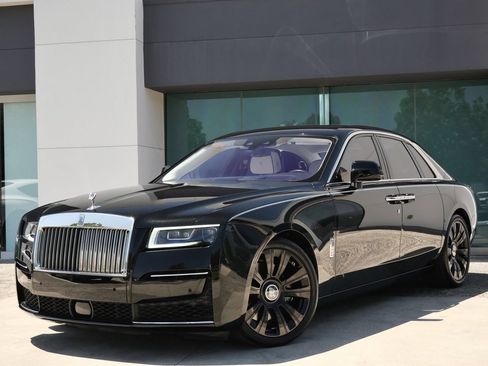 Certified 2021 Rolls-Royce Ghost AWD/4WD image 1