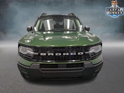Certified 2025 Ford Bronco Sport Outer Banks w/ Outer Banks Tech Package+