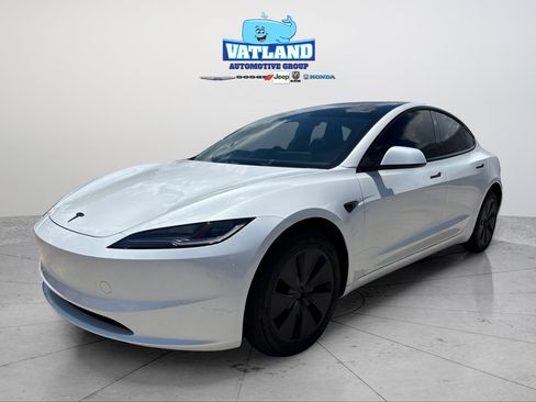 Used 2025 Tesla Model 3 Long Range RWD image 24