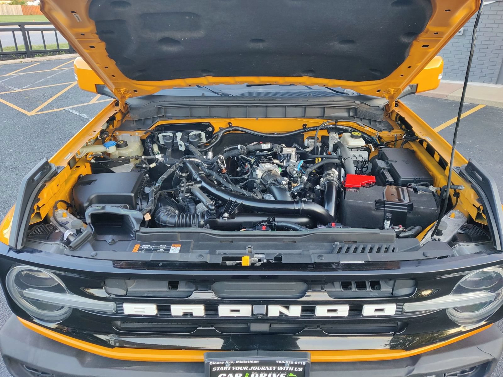 Used 2022 Ford Bronco Outer Banks AWD/4WD image 30