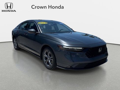 Certified 2024 Honda Accord EX image 6