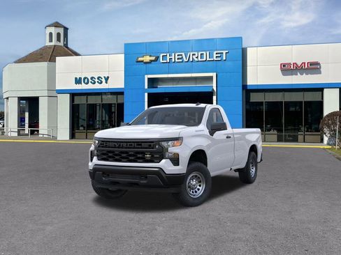 New 2025 Chevrolet Silverado 1500 W/T w/ Trailering Package image 10