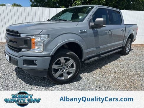 Used 2019 Ford F150 XLT w/ Equipment Group 302A Luxury AWD/4WD image 1