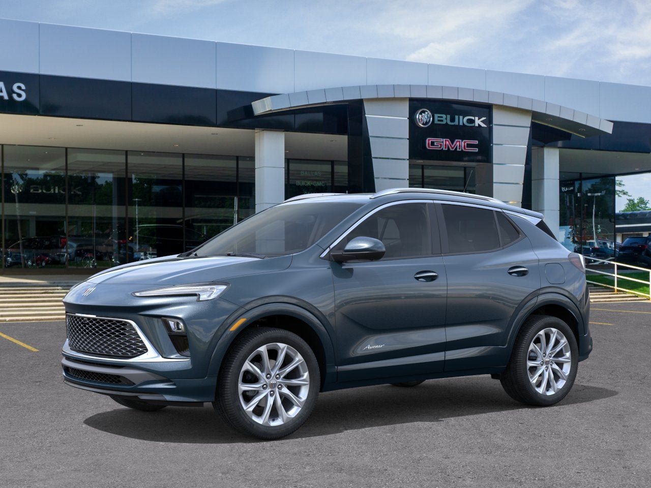 New 2026 Buick Encore GX Avenir w/ Avenir Technology Package AWD/4WD image 2