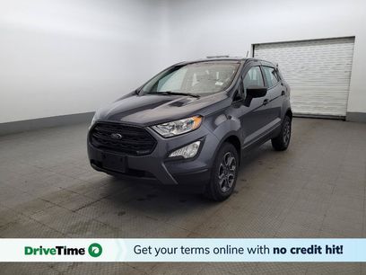 Used 2021 Ford EcoSport S